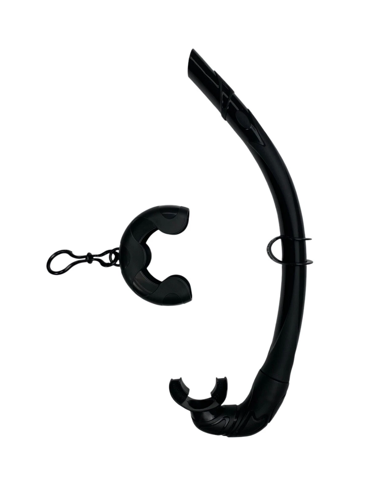 22 Silicone Foldable Snorkel w/ Compact Case - Image 1