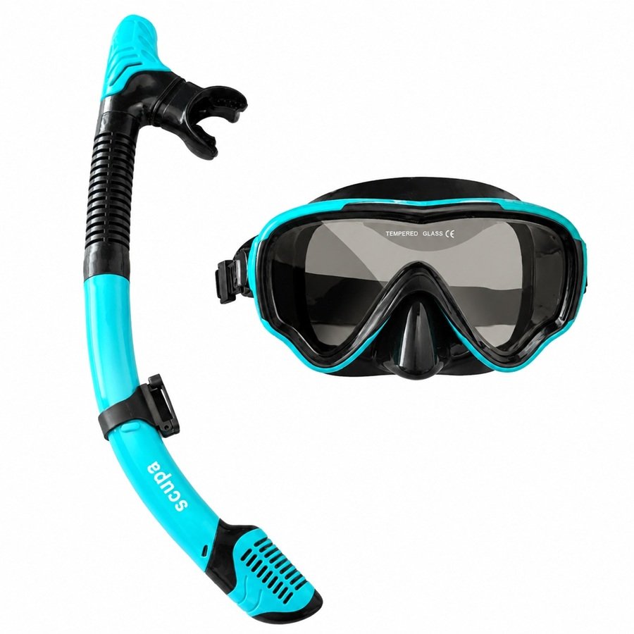 Dive Mask + Snorkel Set Dive Mask + Snorkel Set - Image 1