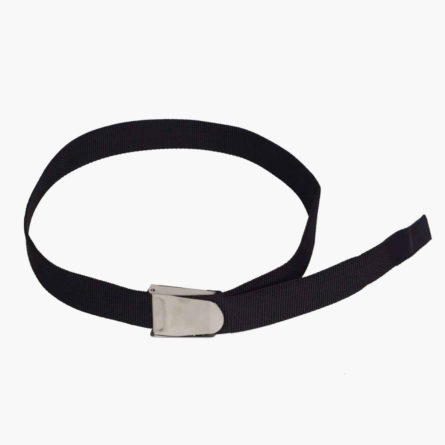 Diving-Belt-Standard-Black-1 (1) Standard Diving Weight Belt - Image 1
