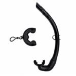 Silicone Foldable Snorkel w/ Compact Case