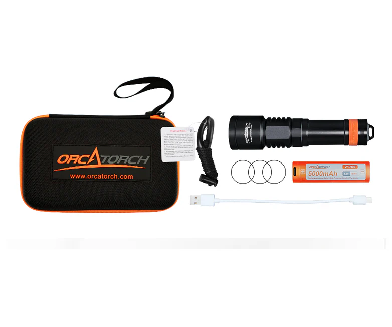 0c55c187ad-d700-package_1024x1024 OrcaTorch D700 Diving Flashlight Max 1700 Lumens for Underwater Adventures - Image 1